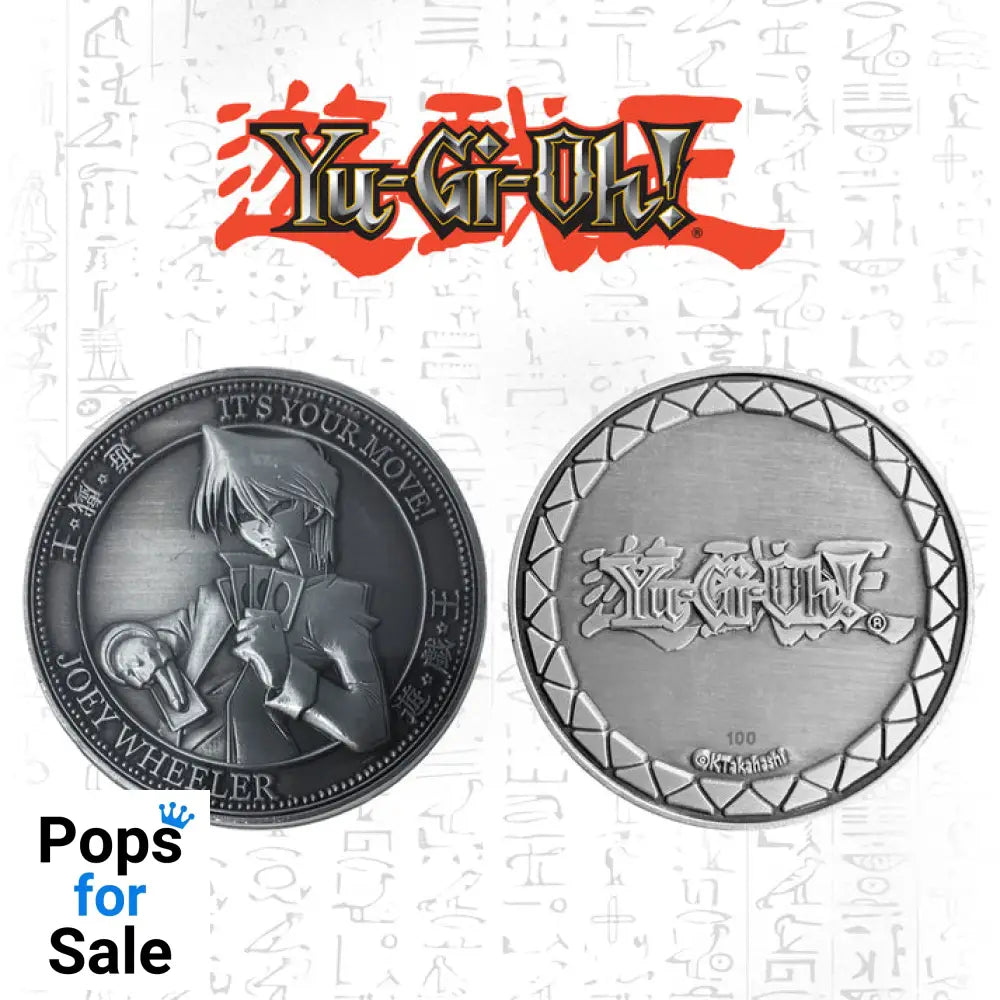 Yu-Gi-Oh! Limited Edition Joey Collectible Coin Coin