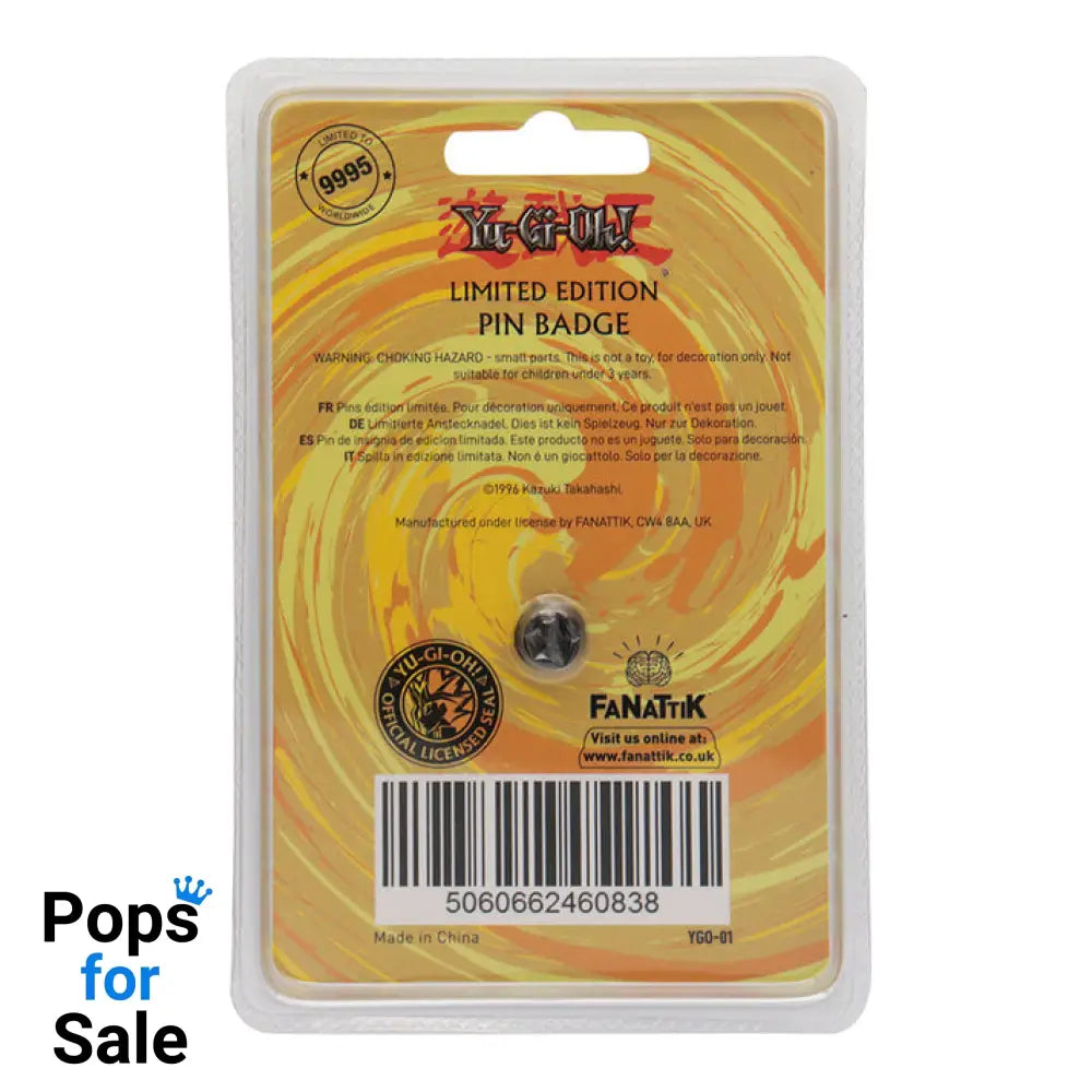 Yu-Gi-Oh Limited Edition Pin Badge Pin Badge