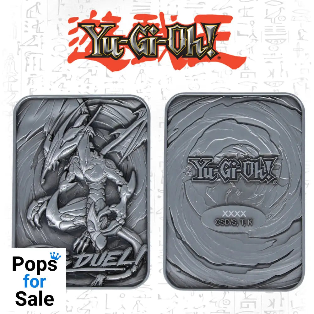 Yu-Gi-Oh! Limited Edition Stardust Dragon Metal Card Ingot