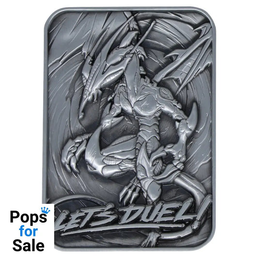 Yu-Gi-Oh! Limited Edition Stardust Dragon Metal Card Ingot