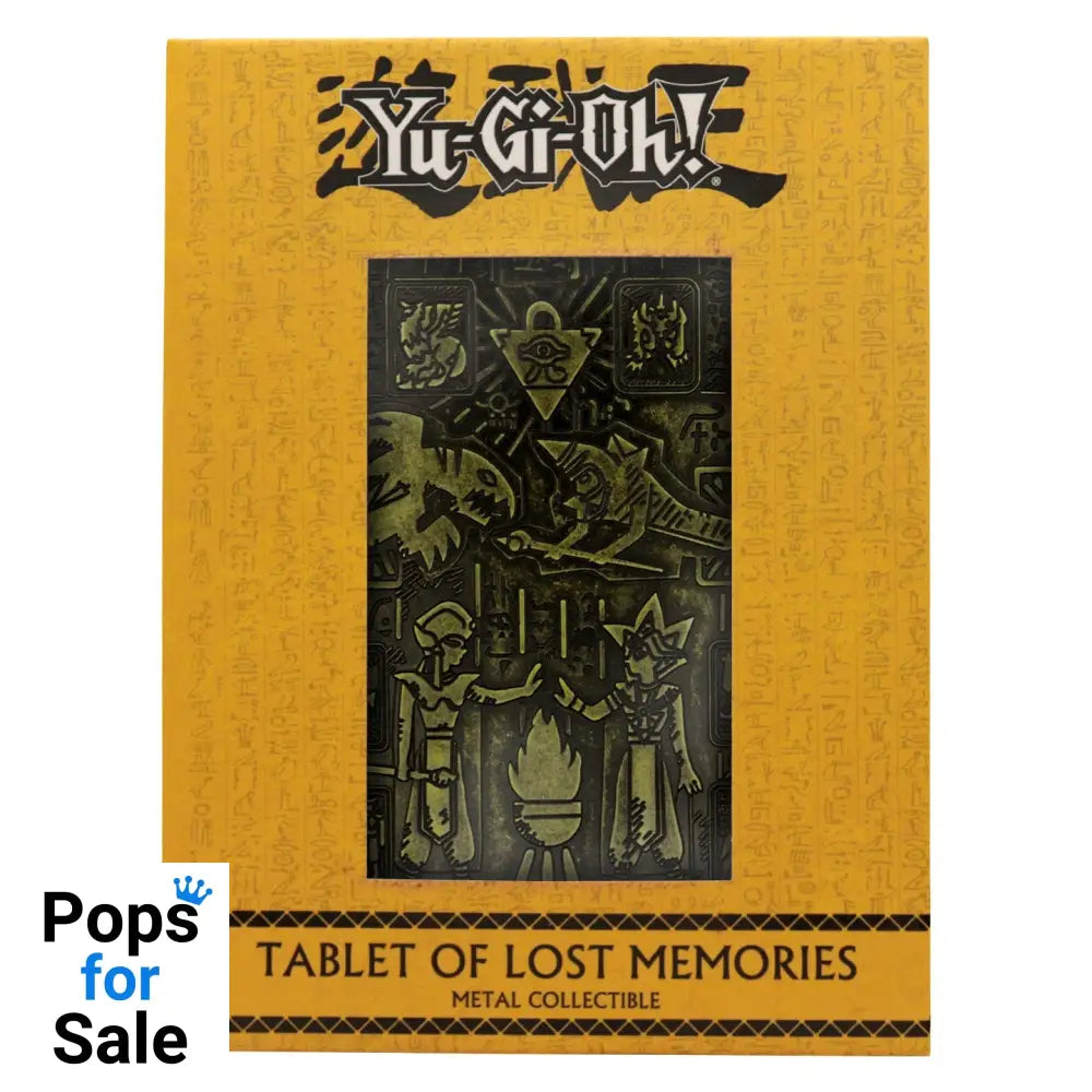 Yu-Gi-Oh! Limited Edition Tablet of Memories Ingot