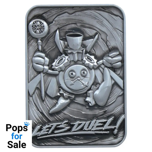 Yu-Gi-Oh! Limited Edition Time Wizard Metal Card Ingot