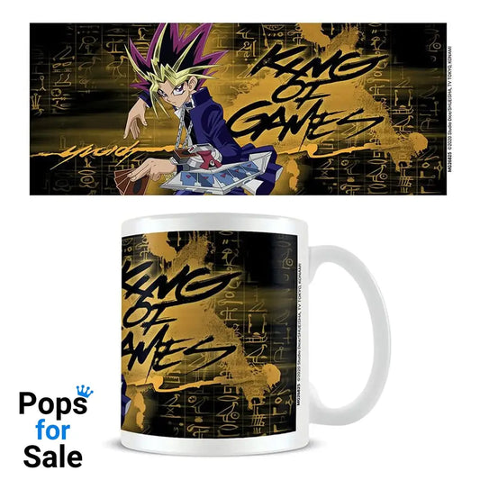 Yu-Gi-Oh! Mug King of Games