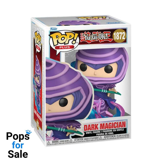 Yu-Gi-Oh! Pop! Animation Vinyl Figure D Magician(Atk) 9 cm