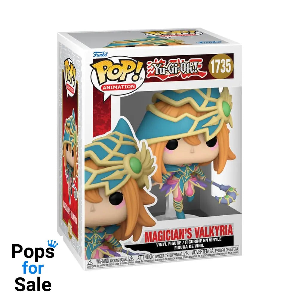 Yu-Gi-Oh! Pop! Animation Vinyl Figure Magician's Valkyria 9 cm