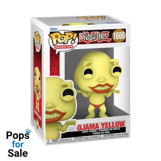 Yu-Gi-Oh! Pop! Animation Vinyl Figure Ojama Yellow 9 cm