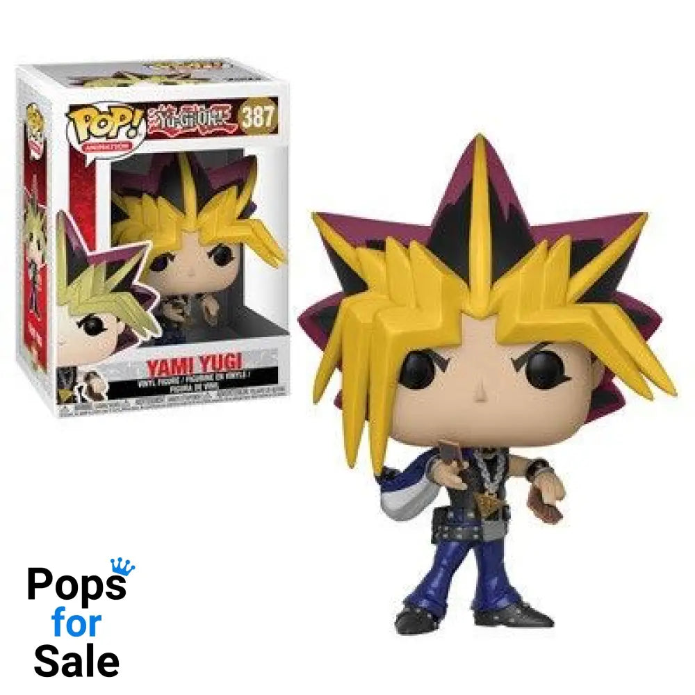 Yu-Gi-Oh! POP! Animation Vinyl Figure Yami Yugi 9 cm