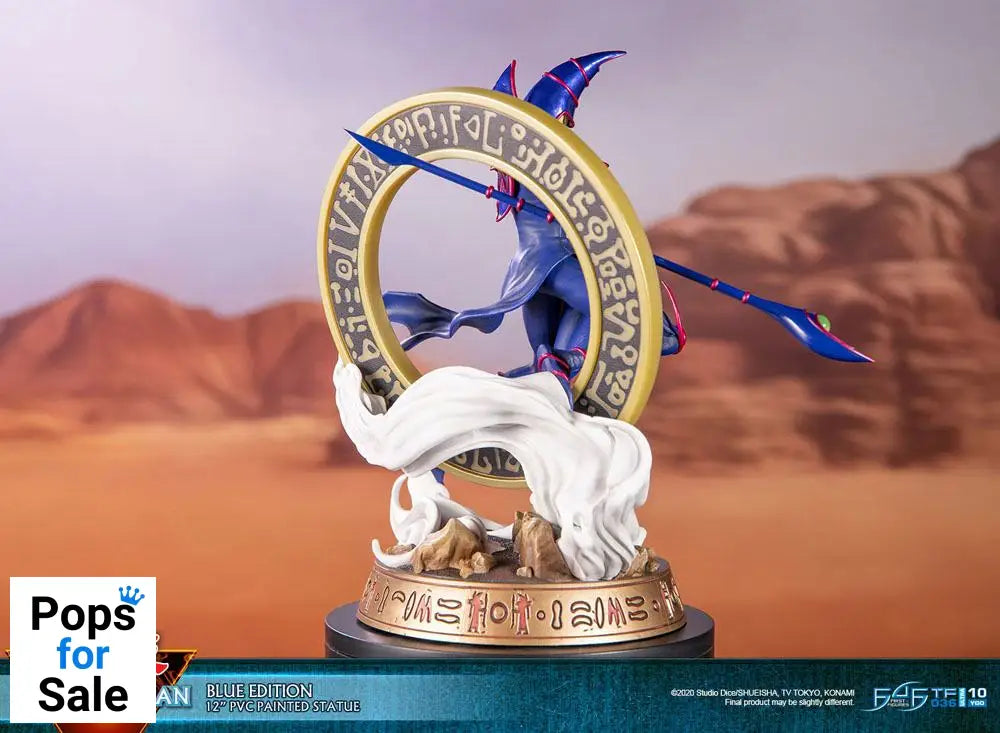 Yu-Gi-Oh! PVC Statue Dark Magician Blue Version 29 cm