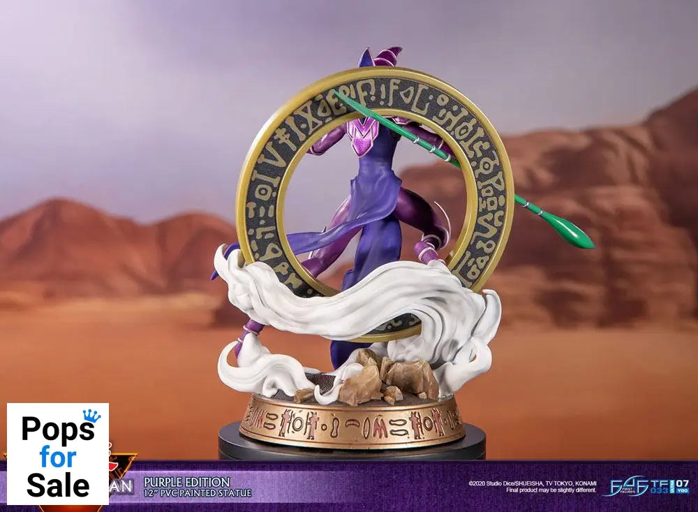 Yu-Gi-Oh! PVC Statue Dark Magician Purple Version 29 cm Statues