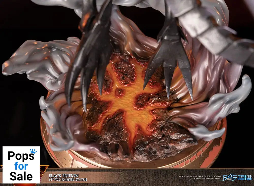 Yu-Gi-Oh! PVC Statue Red-Eyes B. Dragon Black Colour 33 cm