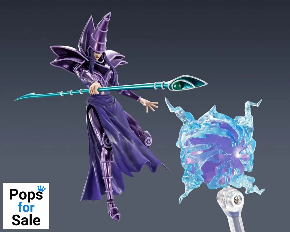 Yu-Gi-Oh! S.H. MonsterArts Action Figure Dark Magician 19 cm