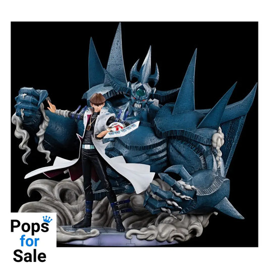 Yu-Gi-Oh! Statue Seto Kaiba & Obelisk the Tormentor 50 cm
