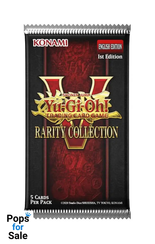 Yu-Gi-Oh! TCG Rarity Collection V Booster Display (24) *English Version*