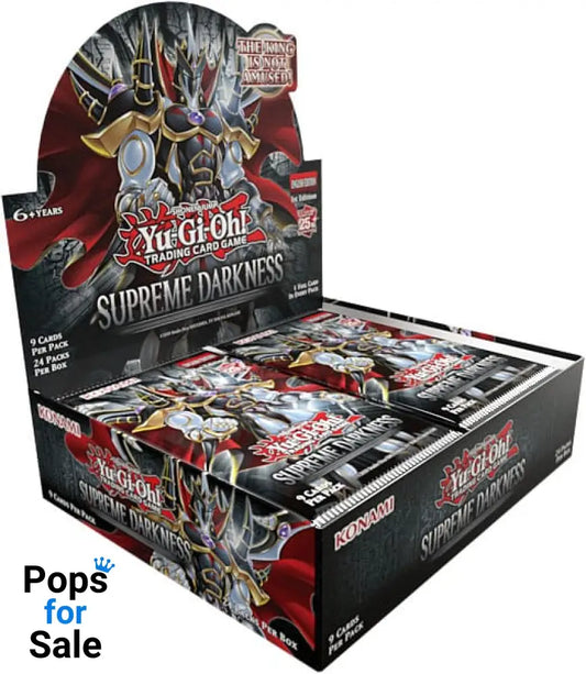 Yu-Gi-Oh! TCG Supreme Darkness Booster Display (24) *English Version*