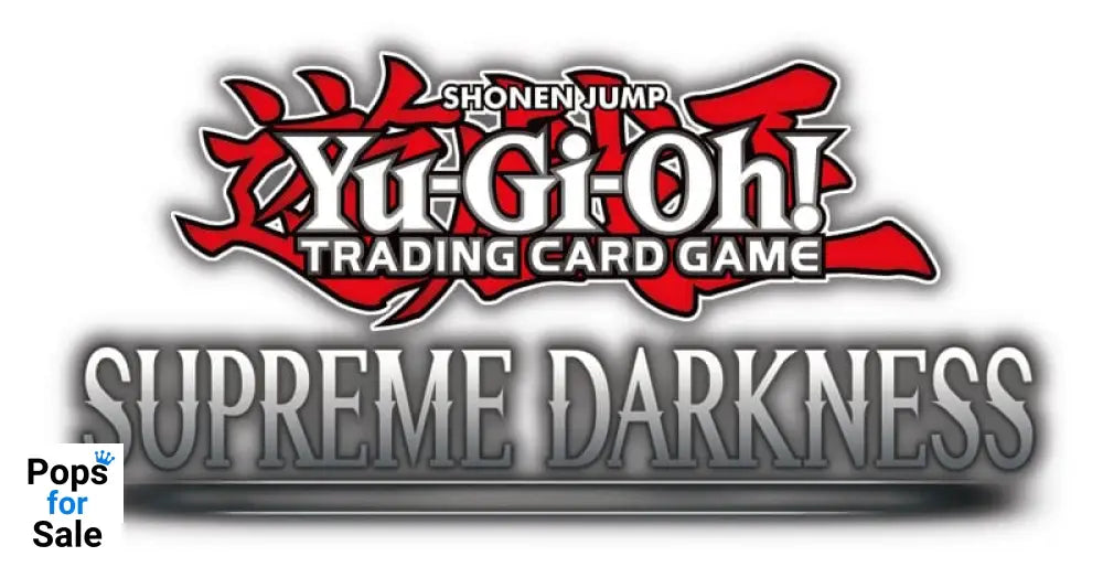 Yu-Gi-Oh! TCG Supreme Darkness Booster Display (24) *German Version* Trading cards