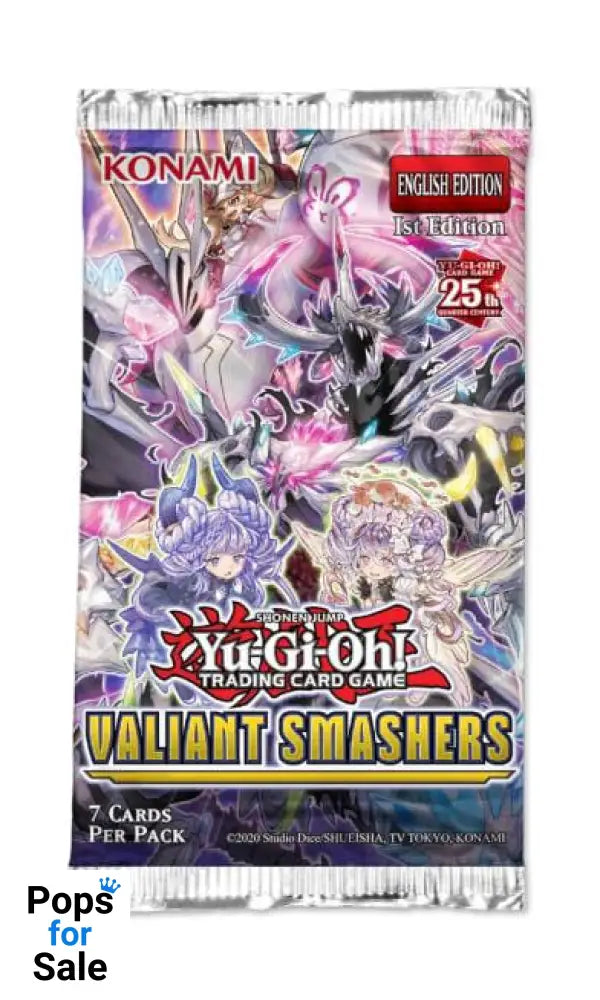 Yu-Gi-Oh! TCG Valiant Smashers Booster Display (24) *English Version*