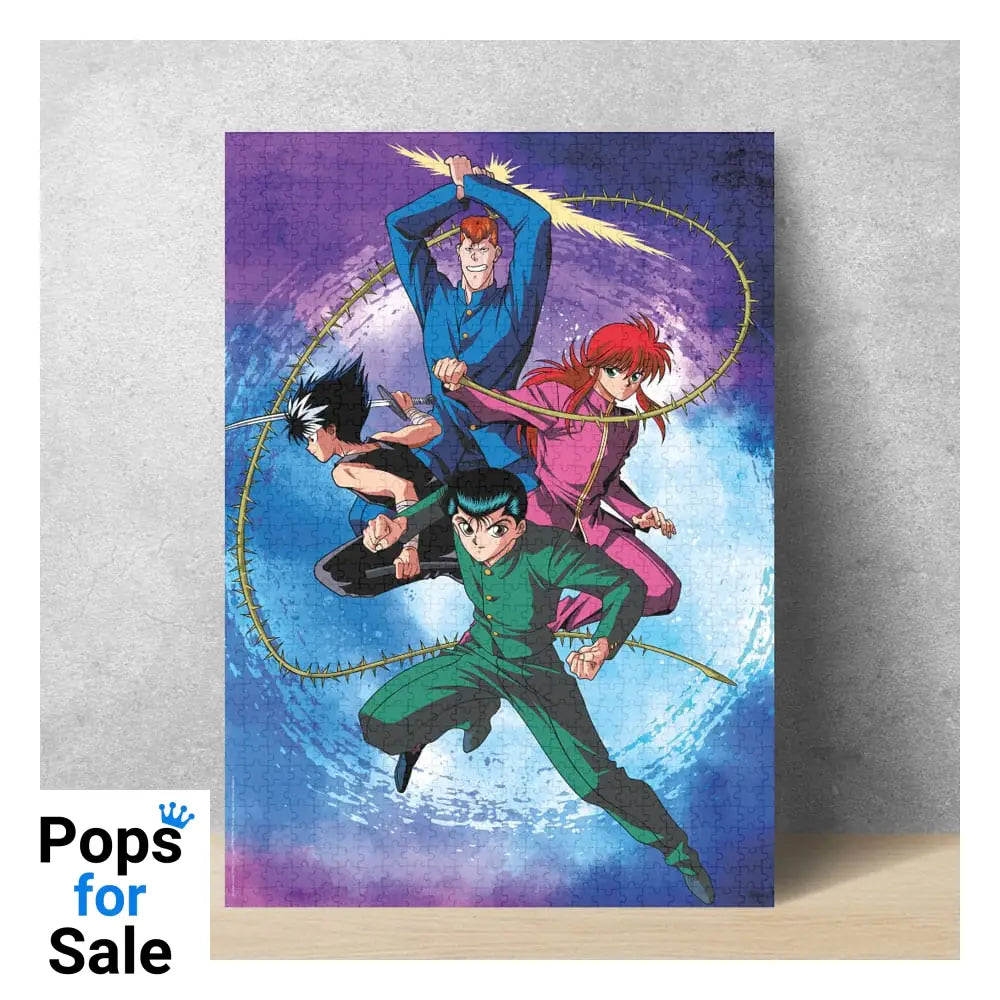 Yu Yu Hakusho: 1000-piece puzzle Yu Yu Hakusho Puzzles