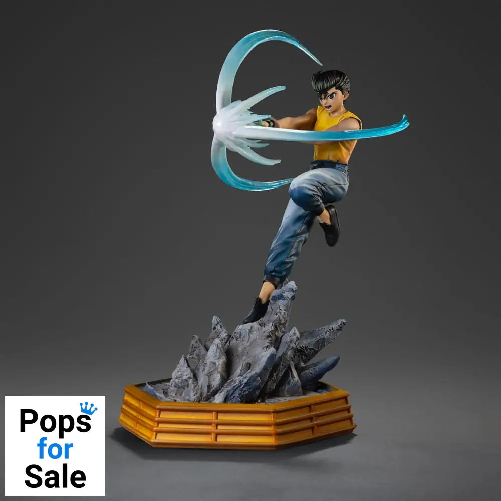 Yu Yu Hakusho Art Scale Statue 1/10 Yusuke Urameshi 25 cm Statues