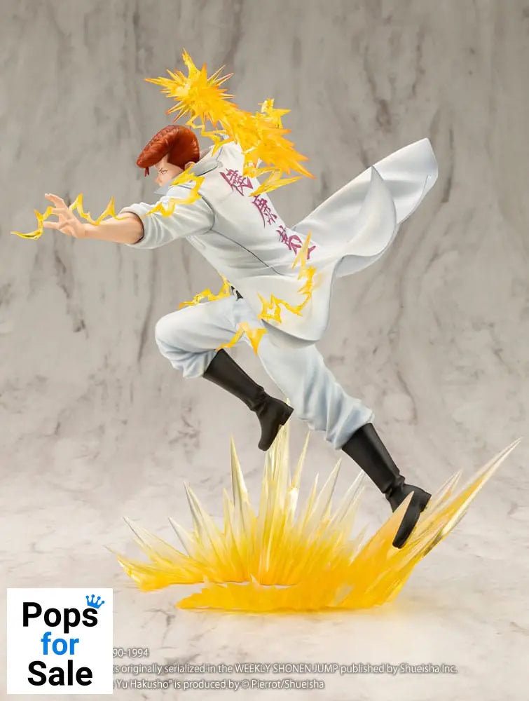 Yu Yu Hakusho ARTFXJ Statue 1/8 Kazuma Kuwabara Ver. 2 25 cm Statues