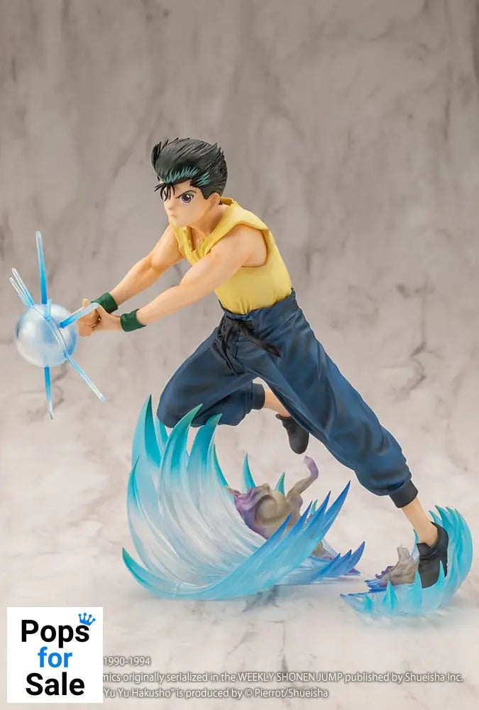 Yu Yu Hakusho ARTFXJ Statue 1/8 Yusuke Urameshi Ver. 2 19 cm Statues