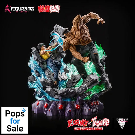 Yu Yu Hakusho Elite Exclusive Statue 1/6 Yusuke vs Toguro 59 cm