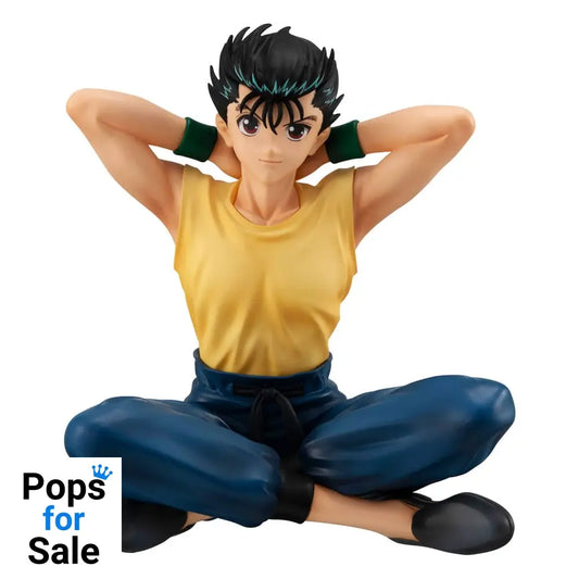 Yu Yu Hakusho G.E.M. PVC Statue Yusuke Urameshi Palm Size 9 cm