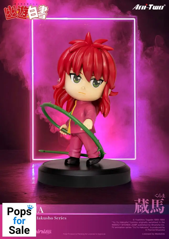 Yu Yu Hakusho Mini Egg Attack Figures Blind Box Assortment 8 cm (6)