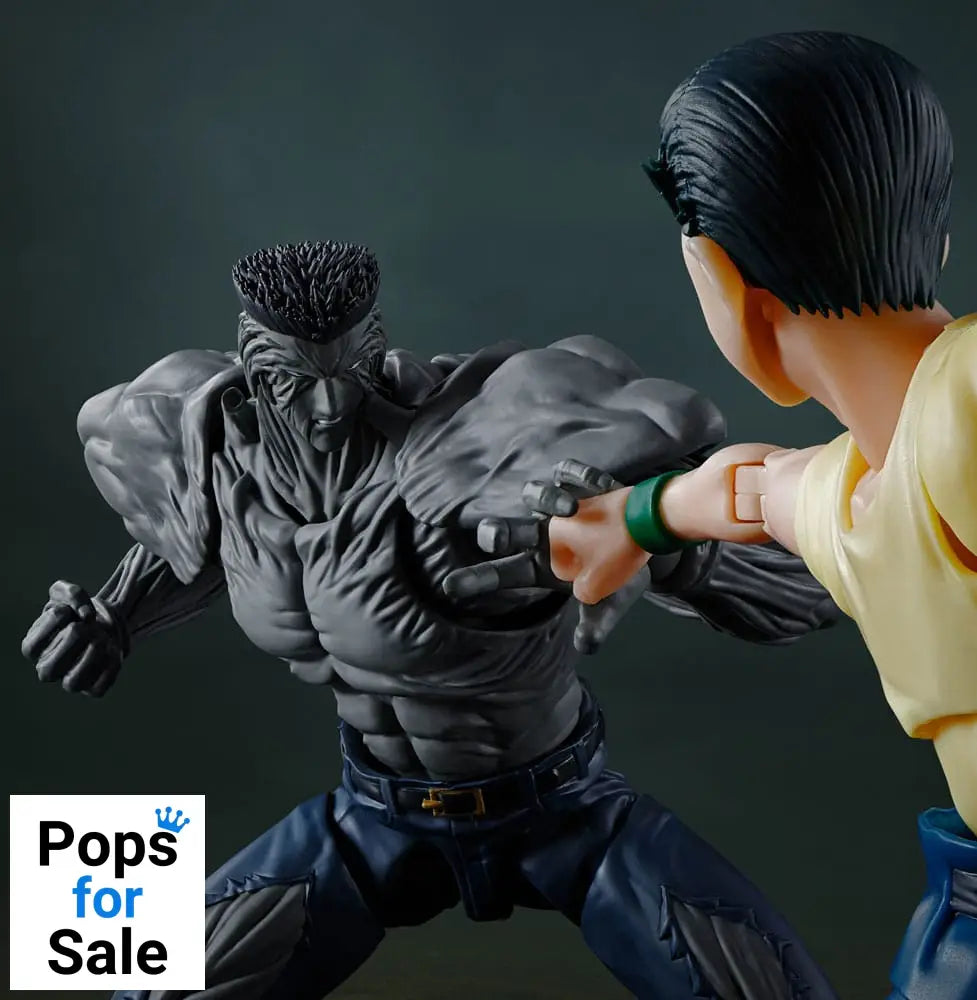 Yu Yu Hakusho S.H. Figuarts Action Figure Younger Toguro 100% 18 cm Action figures