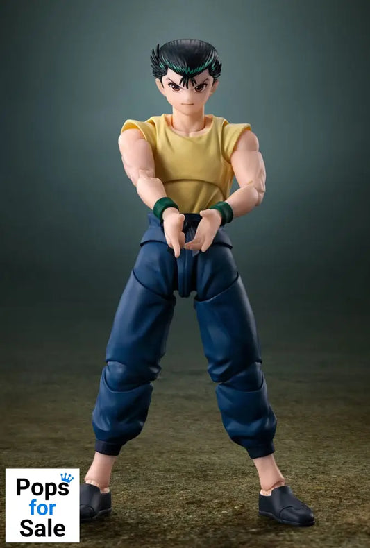 Yu Yu Hakusho S.H. Figuarts Action Figure Yusuke Urameshi 15 cm