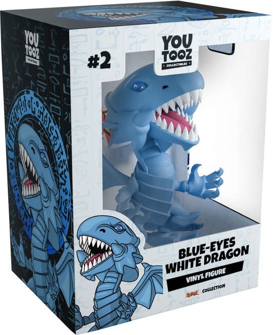 Youtooz Yu-Gi-Oh! Blue Eyes White Dragon