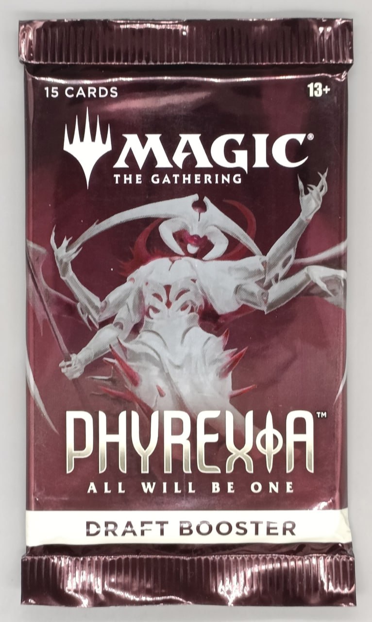 Magic the Gathering Phyrexia: All Will Be One Draft Booster NEW