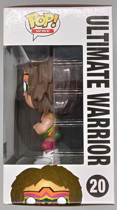 #20 Ultimate Warrior - WWE - Box Damaged Funko POP