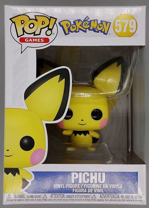 579 Pichu - Pokemon - Funko POP - Box Damaged