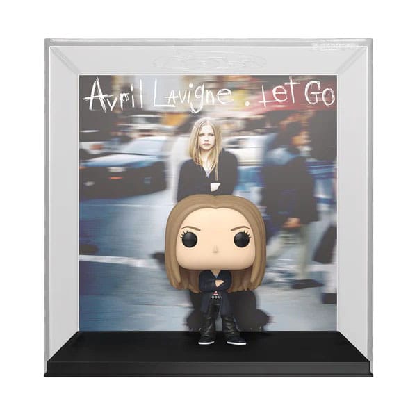 #63 Avril Lavigne - Let Go - Album Cover - Rocks Brand New Funko POP