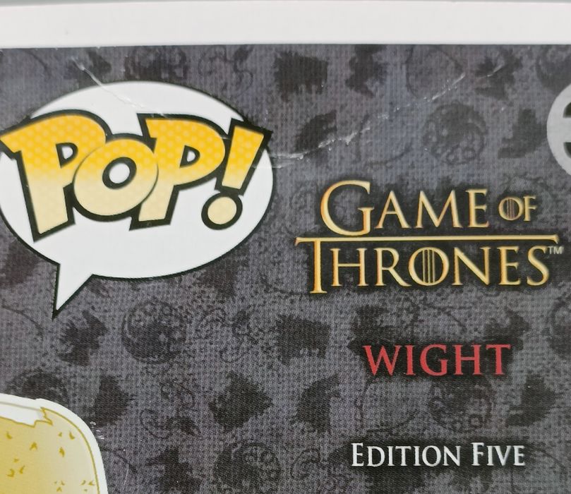 #33 Wight - Game of Thrones - Box Damaged Funko POP
