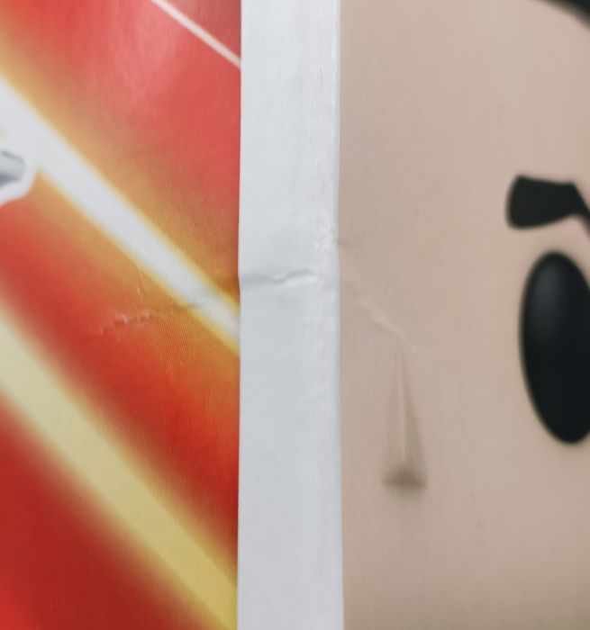 #1277 Shazam! Glow Chase - DC Shazam Fury of the Gods Box Damaged Funko POP