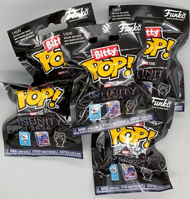 Marvel Infinity Saga Funko Bitty POP! Vinyl Figure Mystery Bag - New