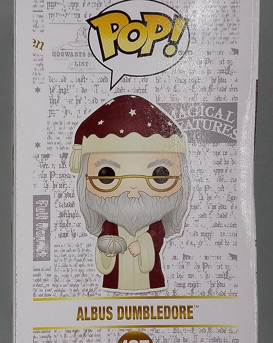 125 Albus Dumbledore (Holiday) - Harry Potter - Funko POP - Box Damaged