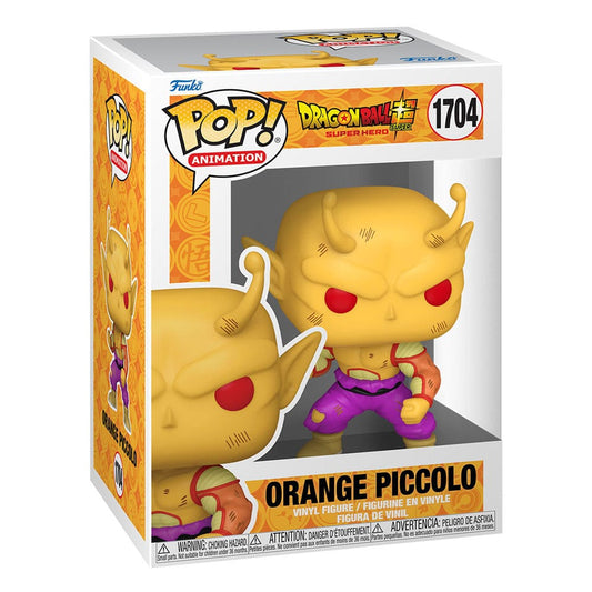 1704 Orange Piccolo - Dragon Ball Super Hero Funko POP - Brand New