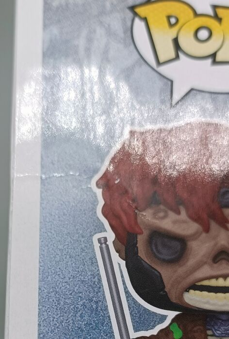 793 Zombie Gambit - Glow - Marvel - Box Damaged Funko POP