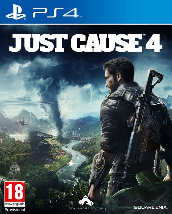 Just Cause 4 for Playstation 4 (PS4)
