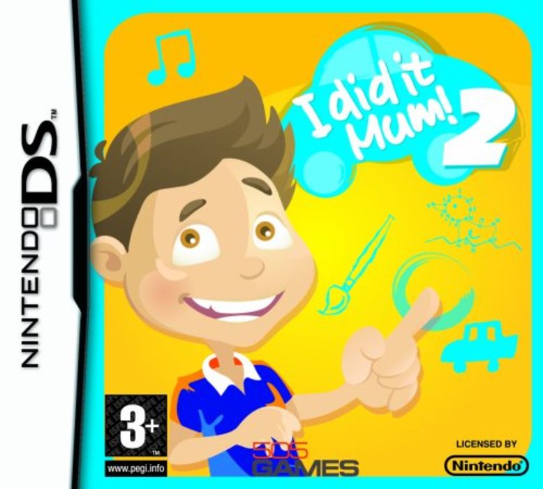 I Did It Mum 2: Boy for Nintendo DS/3DS