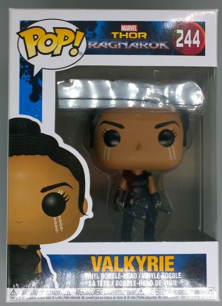 #244 Valkyrie - Marvel Thor Ragnarok Funko POP