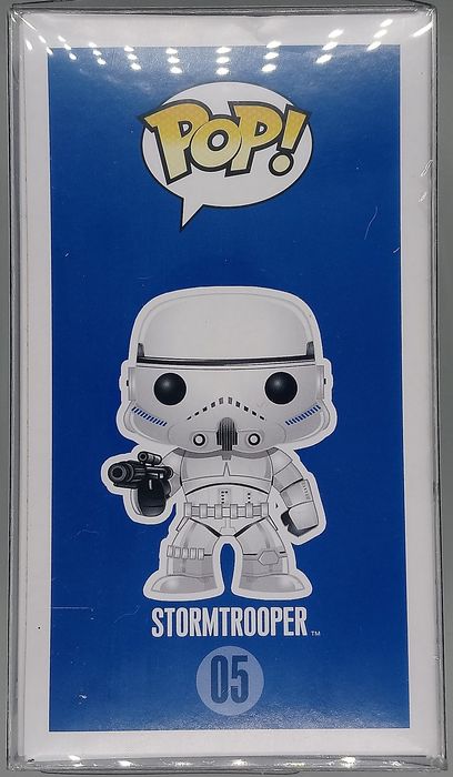 05 Stormtrooper - Star Wars Funko POP