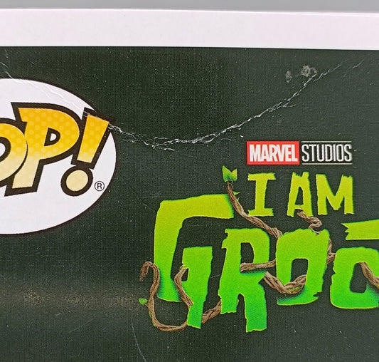 #1192 Groot in Onesie - Marvel I Am Groot - BOX DAMAGE