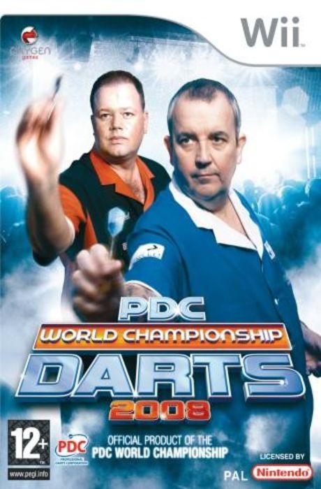 PDC World Championship Darts 2008 for Nintendo Wii/Wii-U