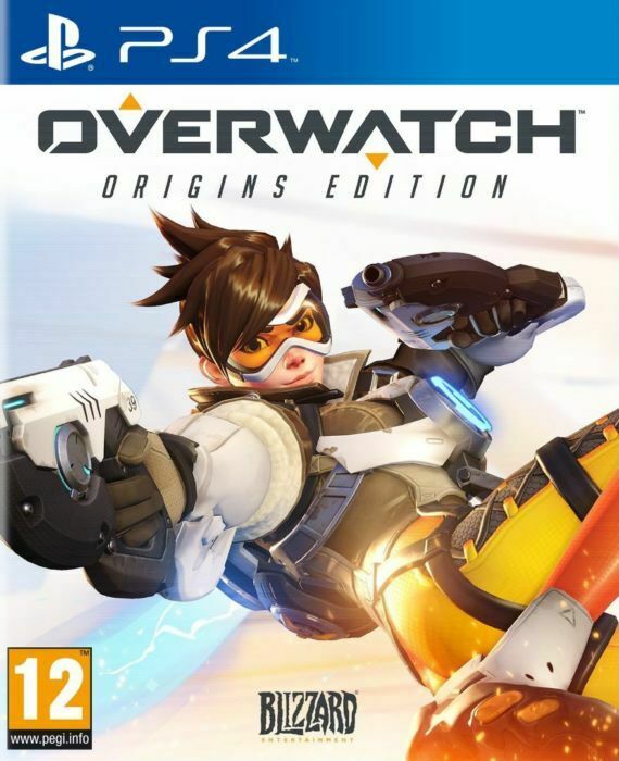 Overwatch for Playstation 4 (PS4)