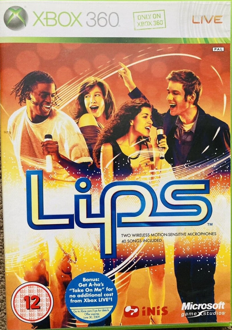 Lips (No Microphone) for Xbox 360