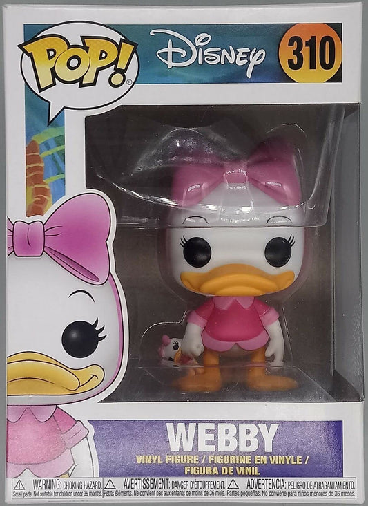 310 Webby - Disney Duck Tales Funko POP