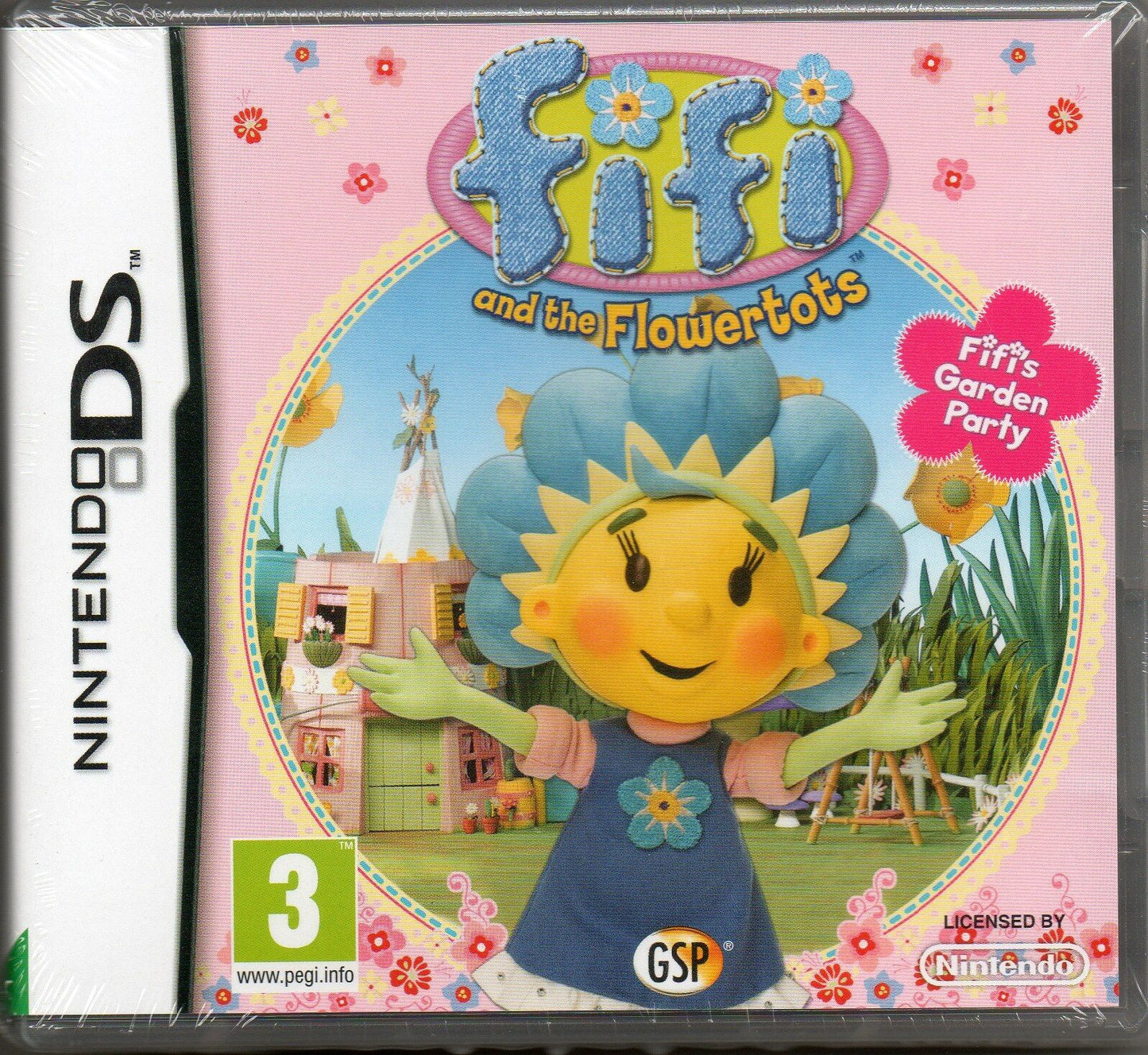 Fifi and the Flowertots for Nintendo DS/3DS